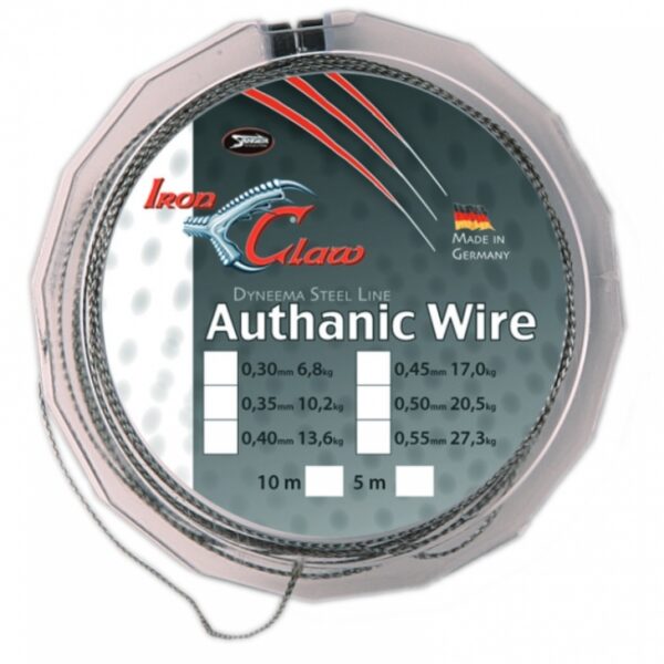 Fir struna Iron Claw Authanic Wire
