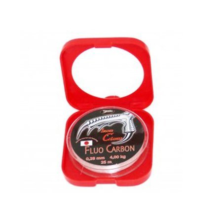 Fluorocarbon Iron Claw Fluo Carbon 0.12 - 0.5 mm